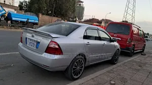 Toyota Corolla 2007 Black