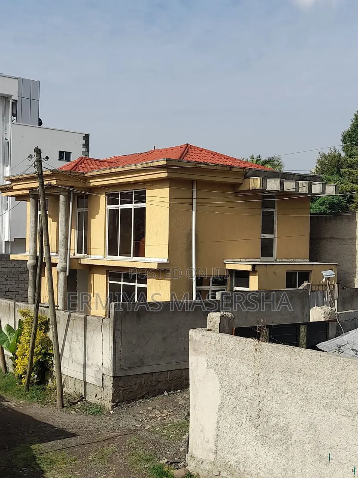Furnished 5bdrm Villa in በርታ, Akaky Kaliti for sale