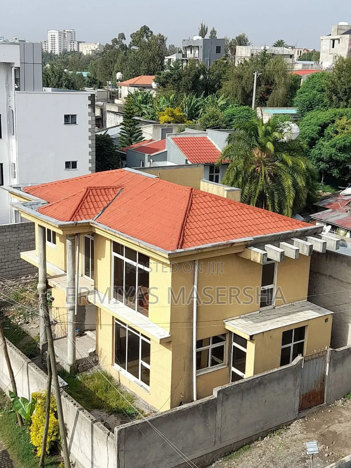 Furnished 5bdrm Villa in በርታ, Akaky Kaliti for sale