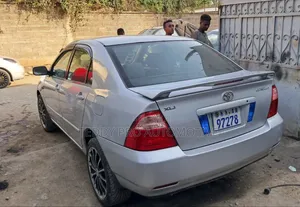 Toyota Corolla 2007 Black