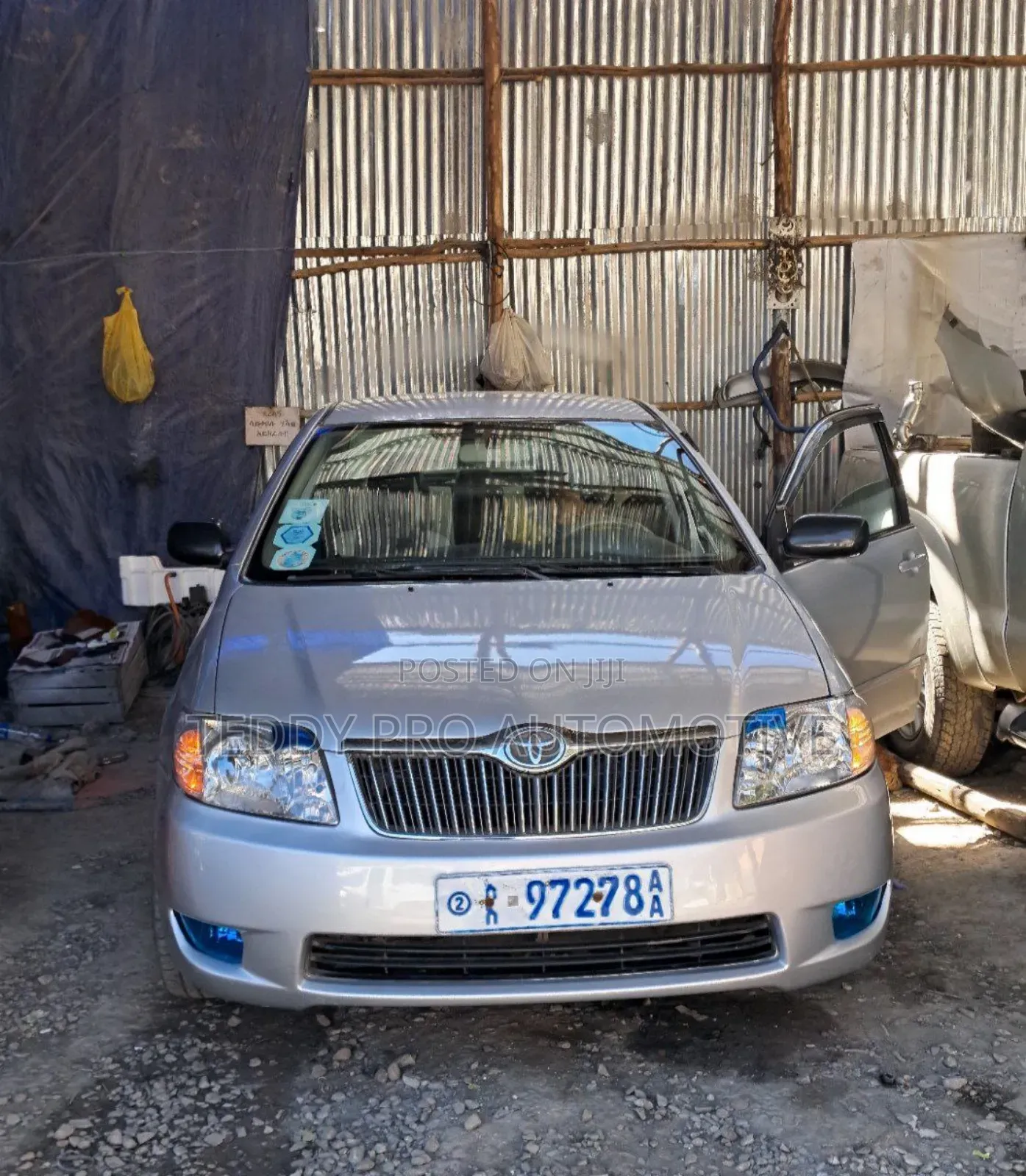 Toyota Corolla 2007 Black