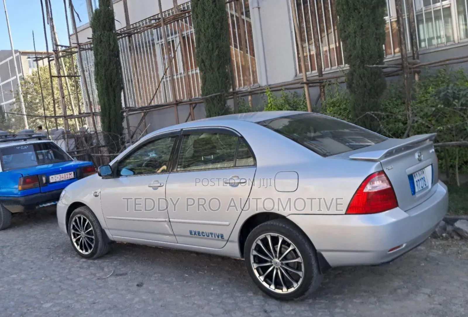 Toyota Corolla 2007 Black