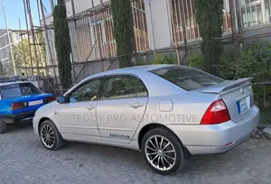 Toyota Corolla 2007 Black