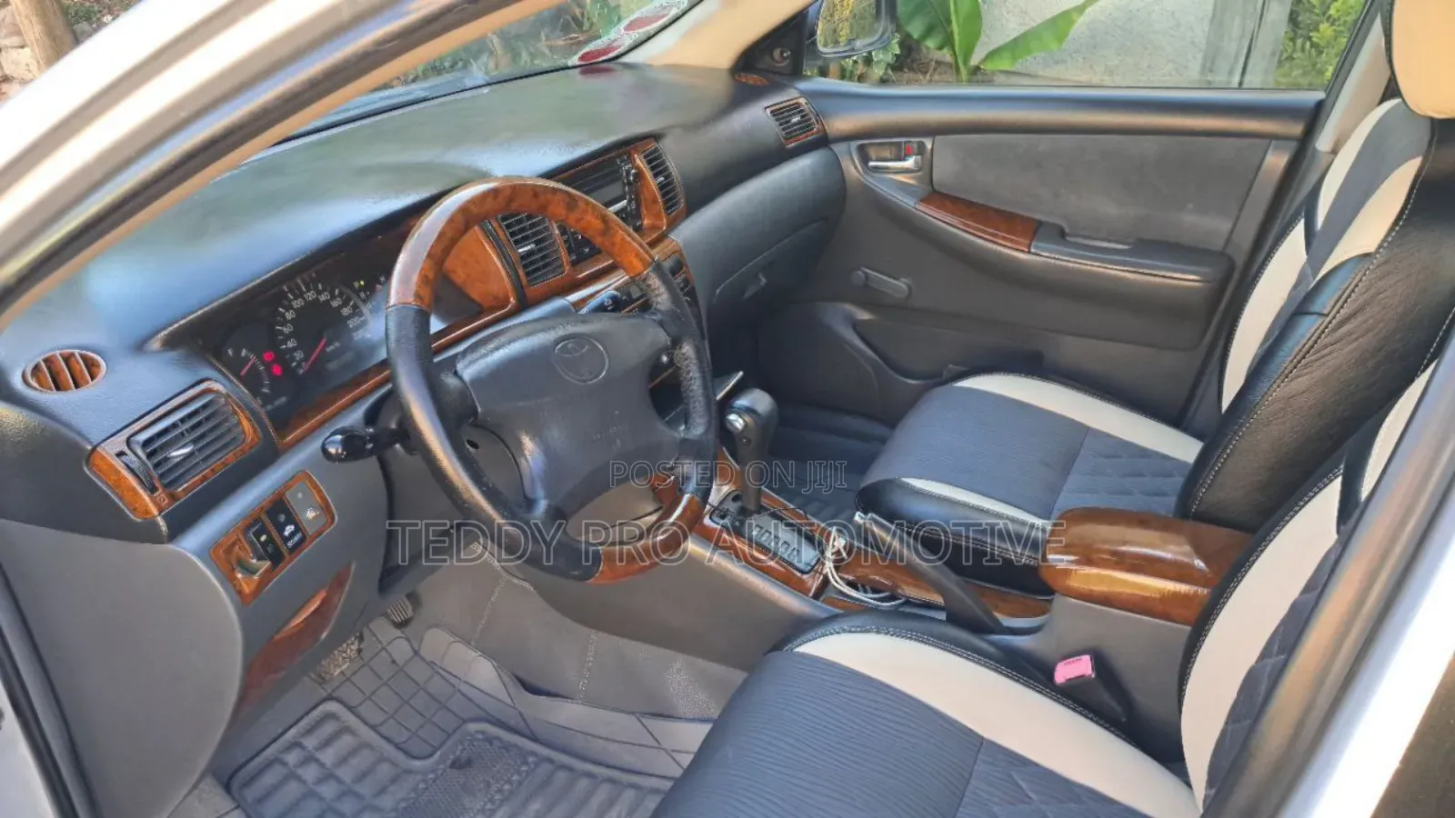 Toyota Corolla 2007 Black