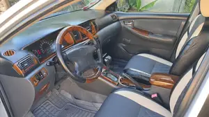 Toyota Corolla 2007 Black