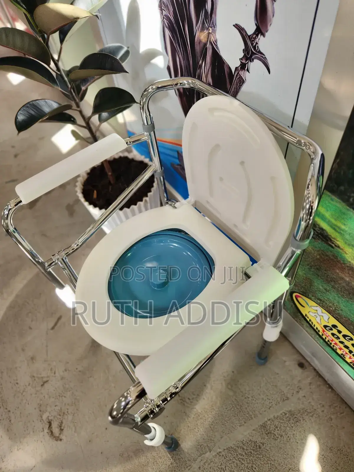 Commode Chair當然poty Chair Commode Medical Chair炎炎commode