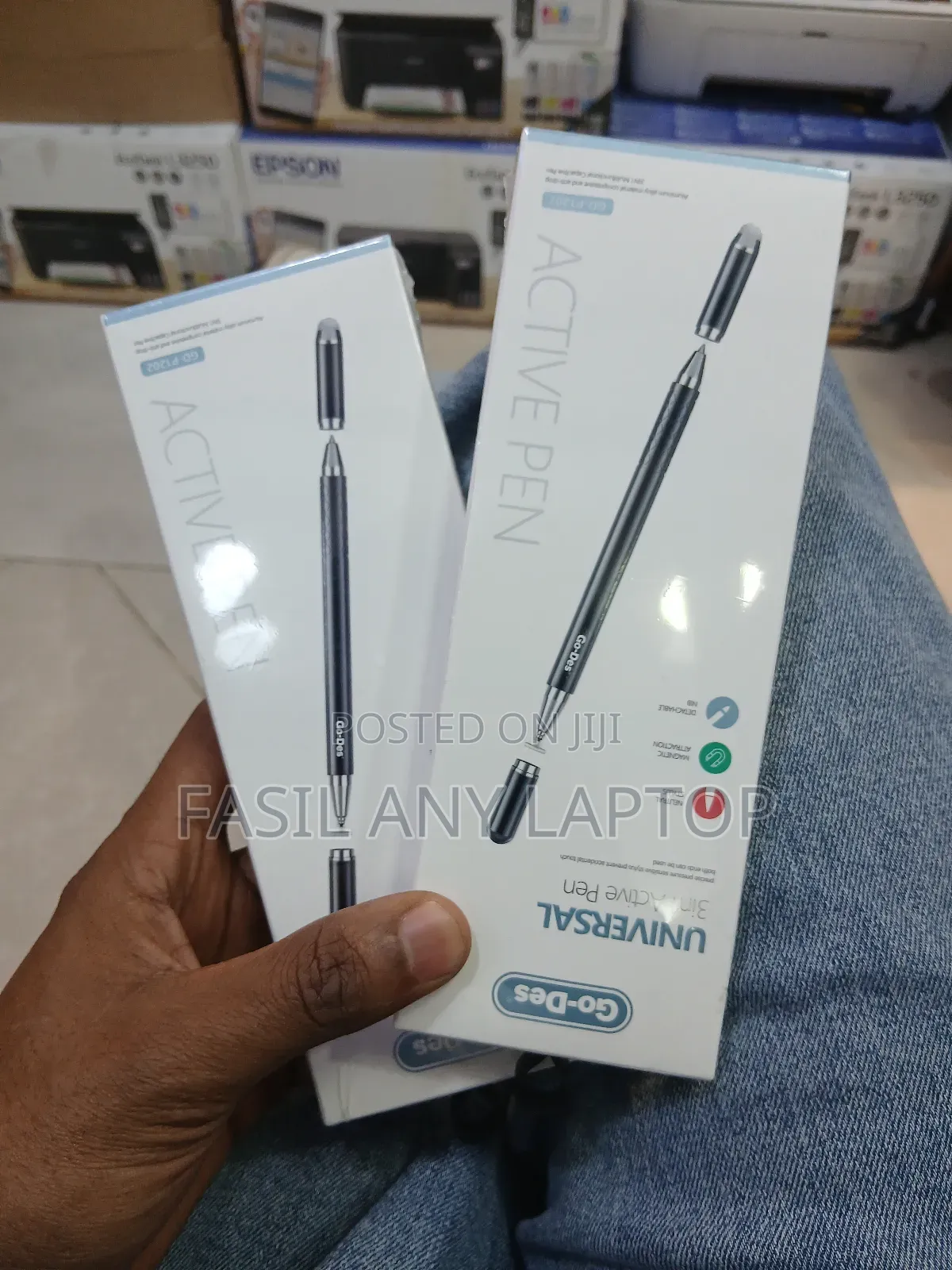 Universal Pen3 in 1actice Pen