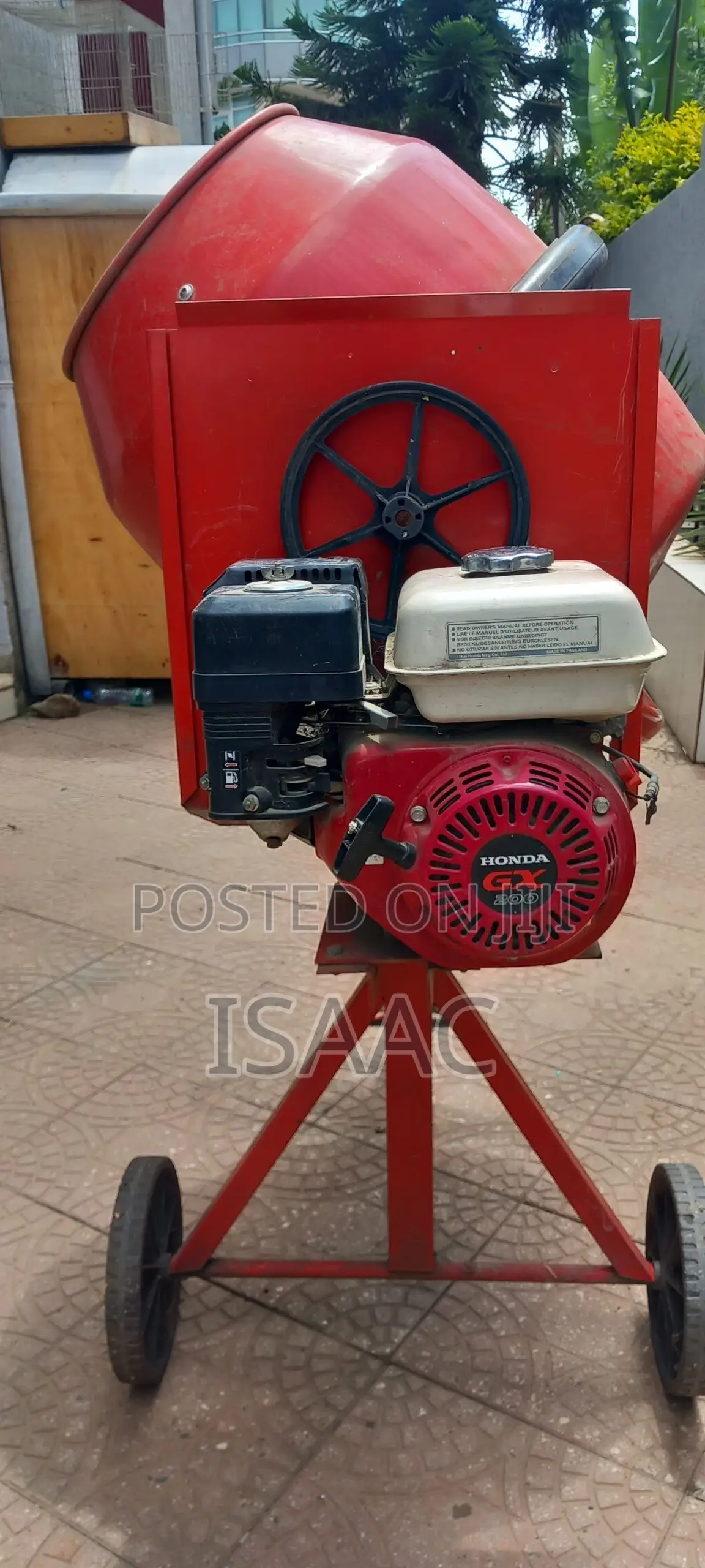 Honda Concrete Mixer