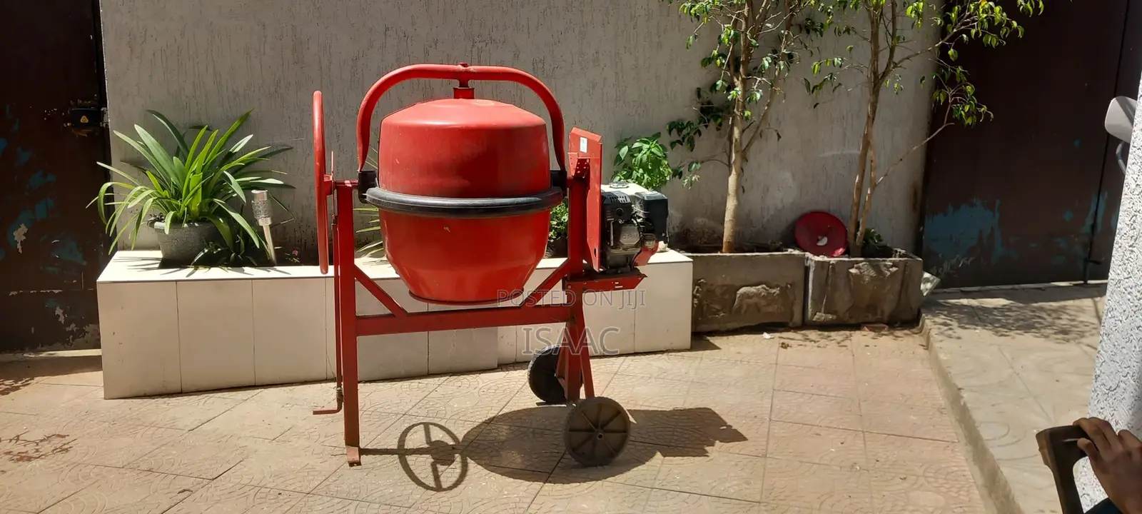 Honda Concrete Mixer