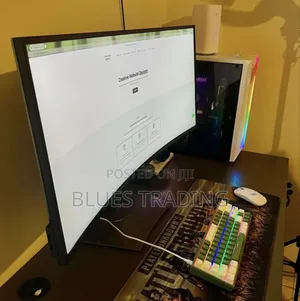 Photo - Curved Monitor 34 Inch Resolution at Index1997