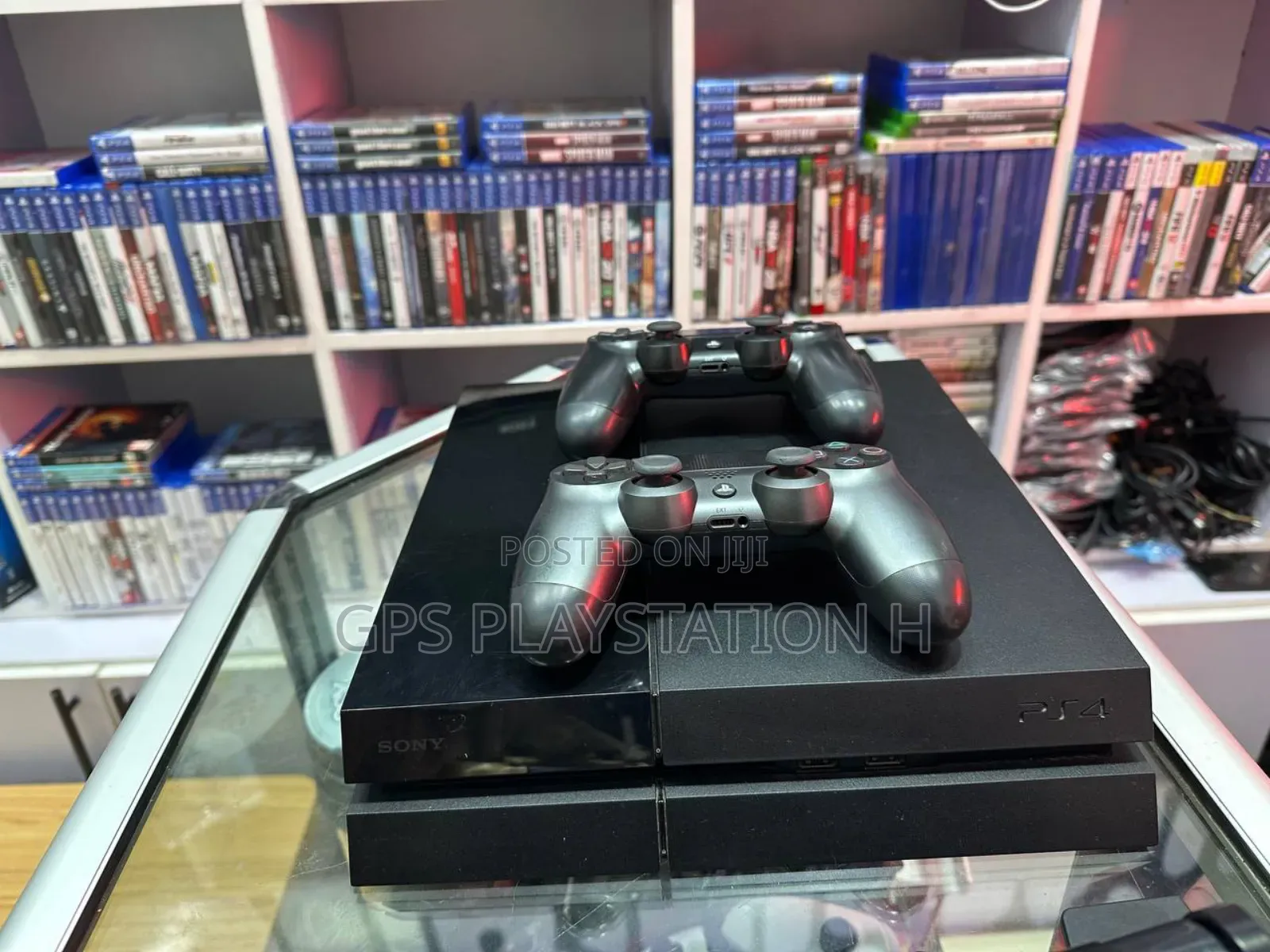 Playstation 4 Ps4 የቀደመ ይውሰደው