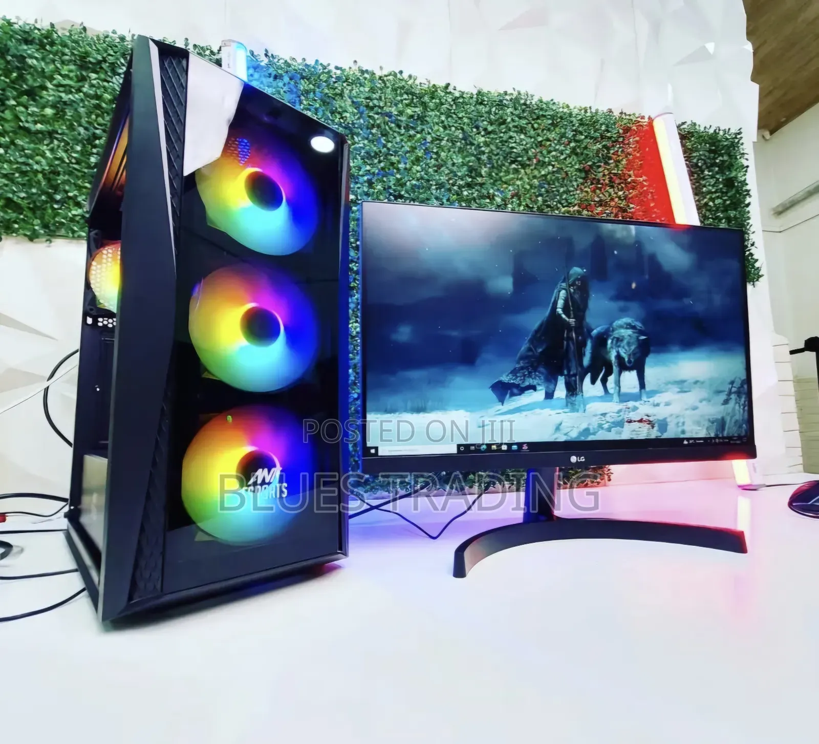 New Desktop Computer Asus 32GB Intel Core I7 SSD 2T