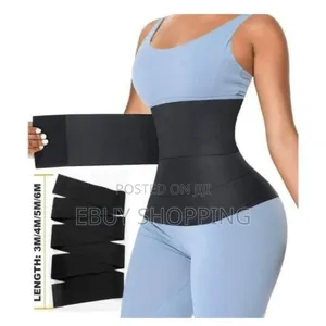 Photo - 5m Dual-Action Waist Trainer–Sweat+Compression