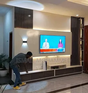 Smart Home ፈርኒቸር Tv Stand