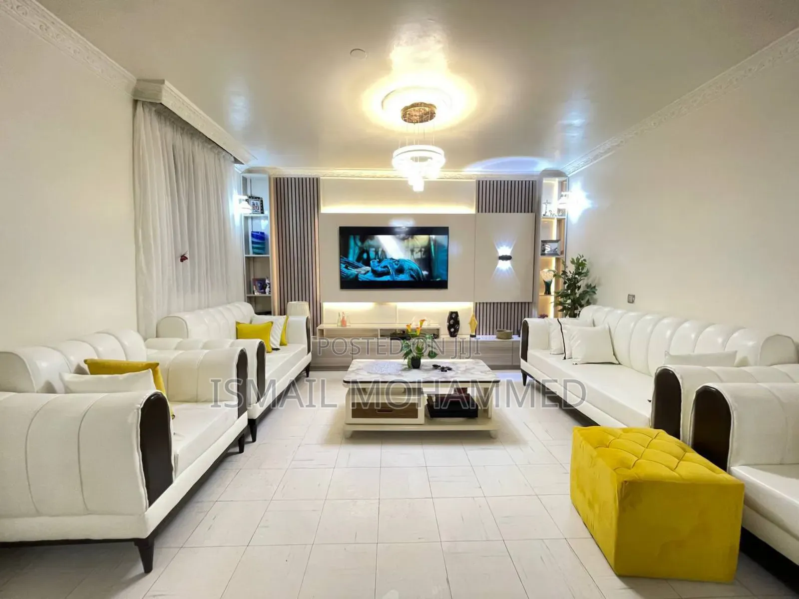 Smart Home ፈርኒቸር Tv Stand