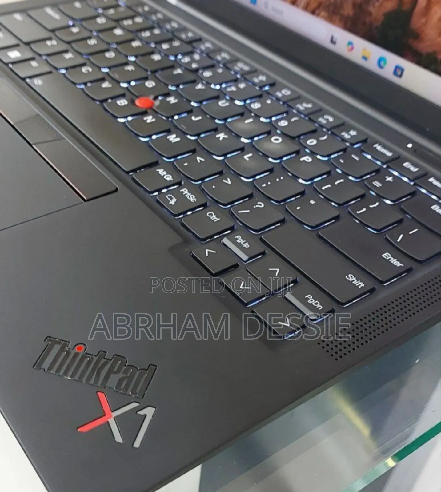 New Laptop Lenovo ThinkPad X1 Carbon 16GB Intel Core I5 SSD 512GB
