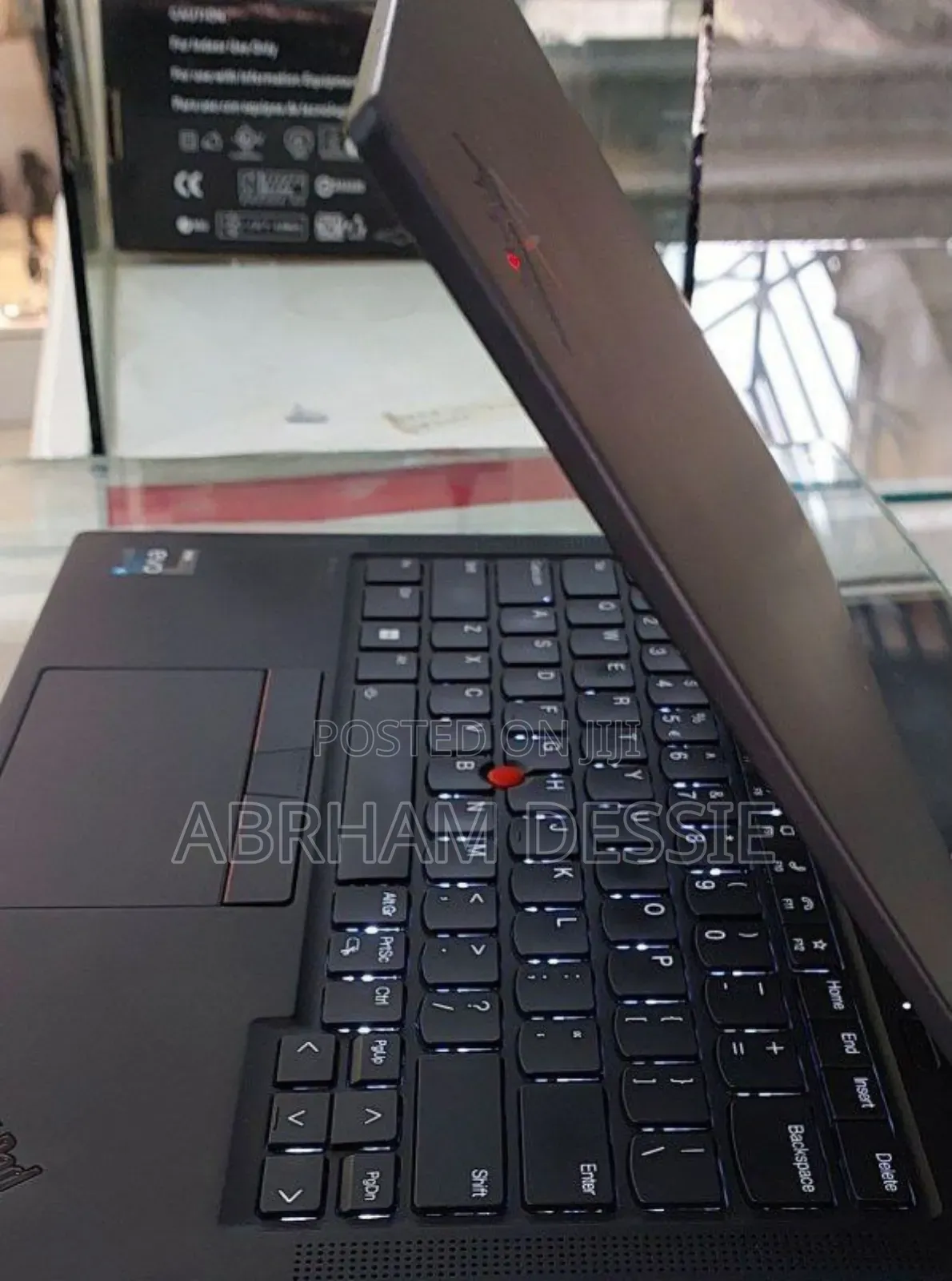 New Laptop Lenovo ThinkPad X1 Carbon 16GB Intel Core I5 SSD 512GB