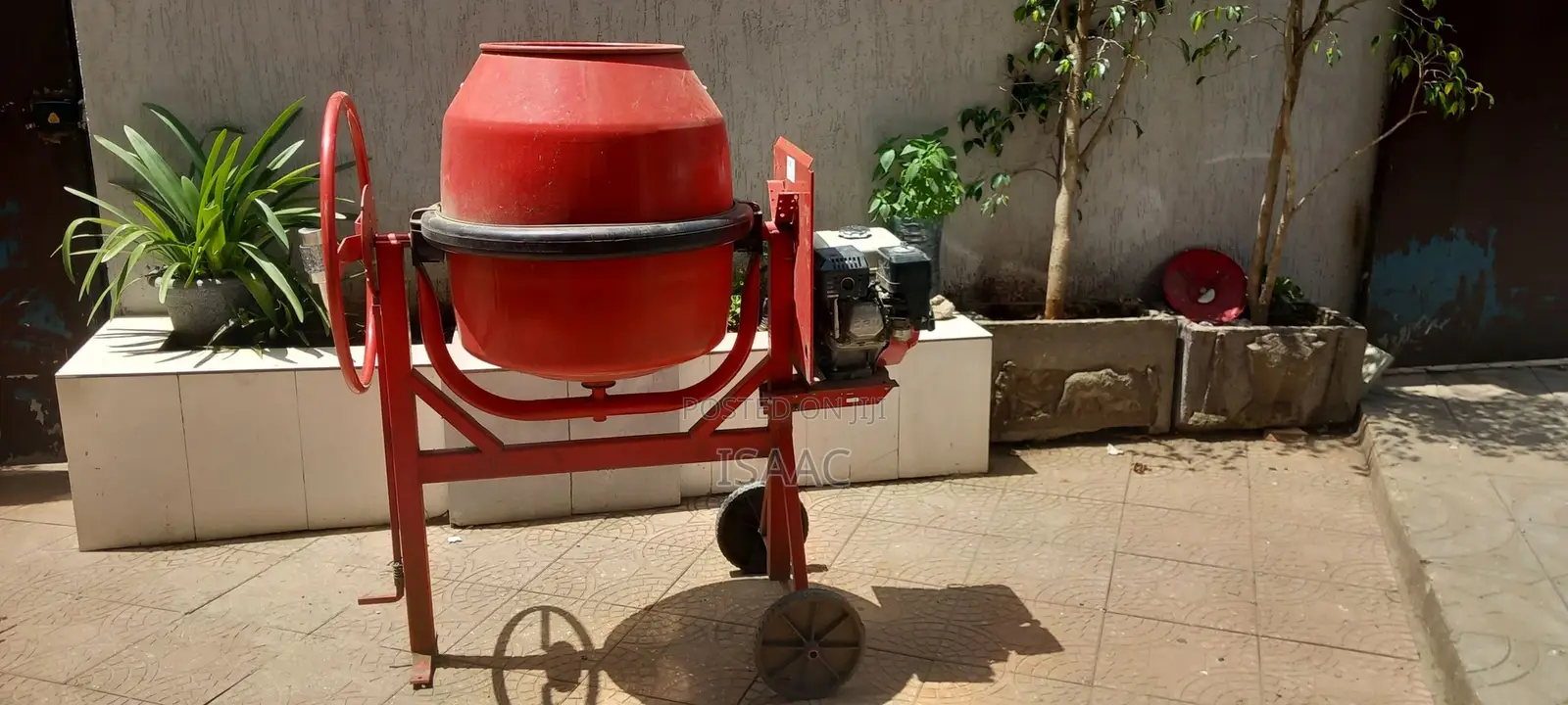 Honda Gx200 Concrete Mixer