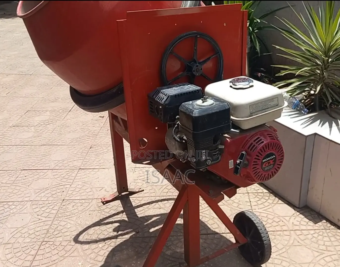 Honda Gx200 Concrete Mixer