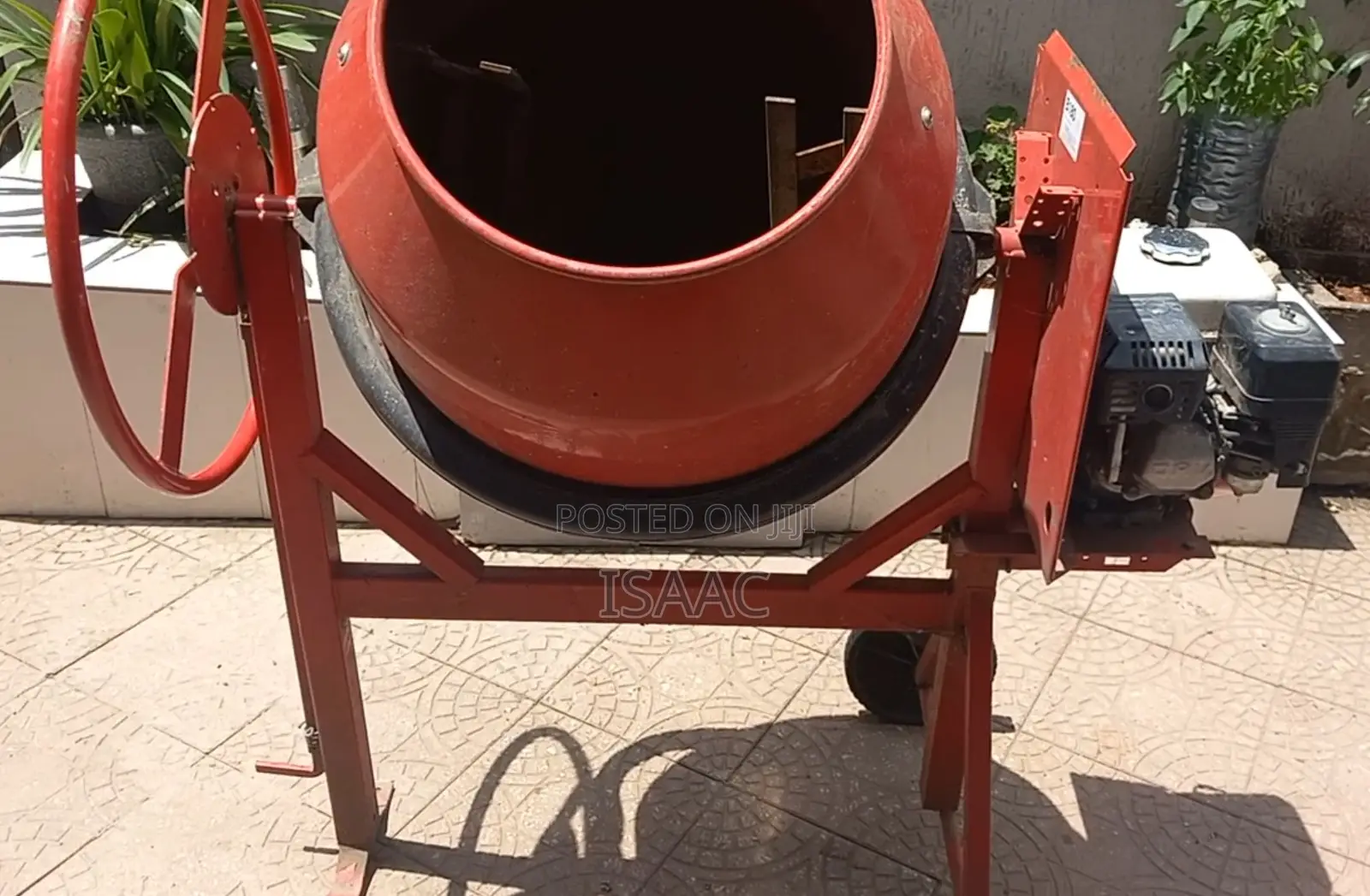 Honda Gx200 Concrete Mixer