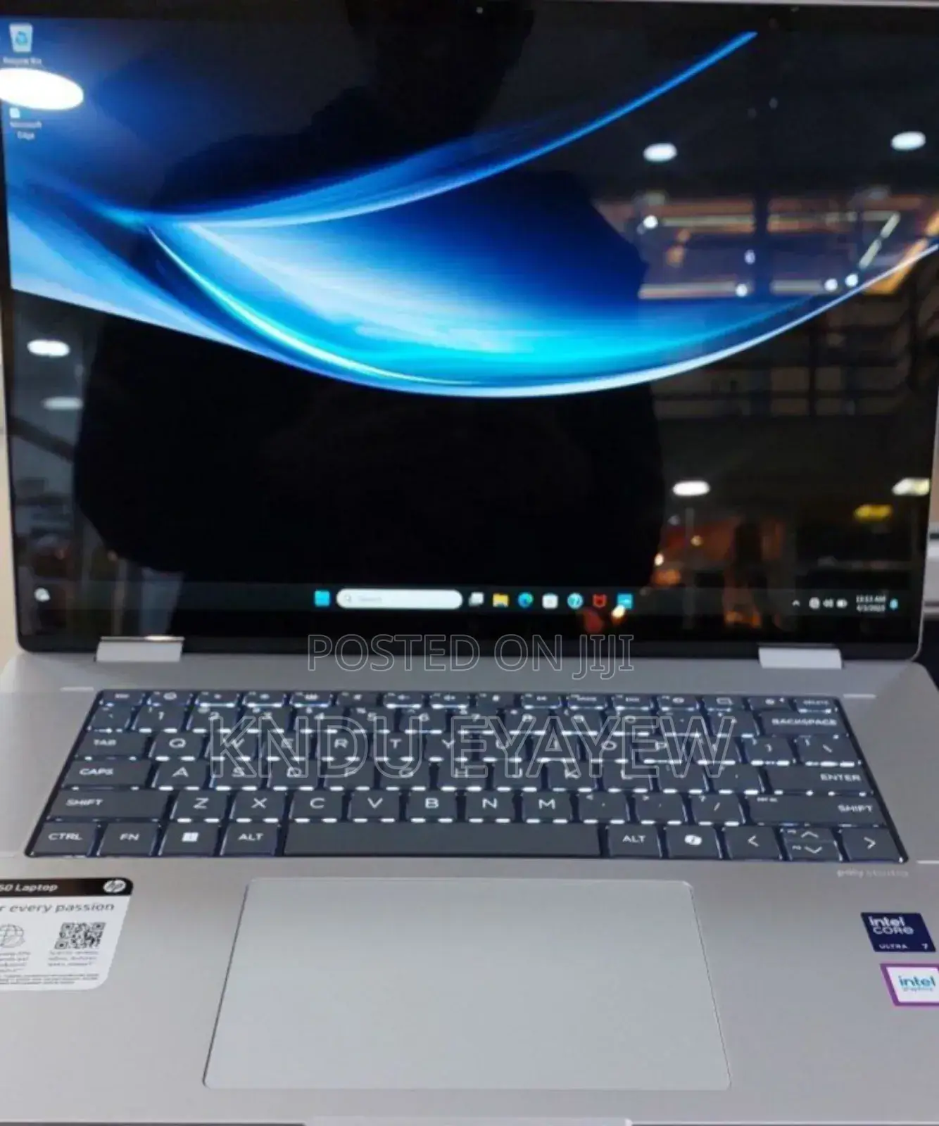 New Laptop HP Envy 15 16GB Intel Core Ultra 7 SSD 1T