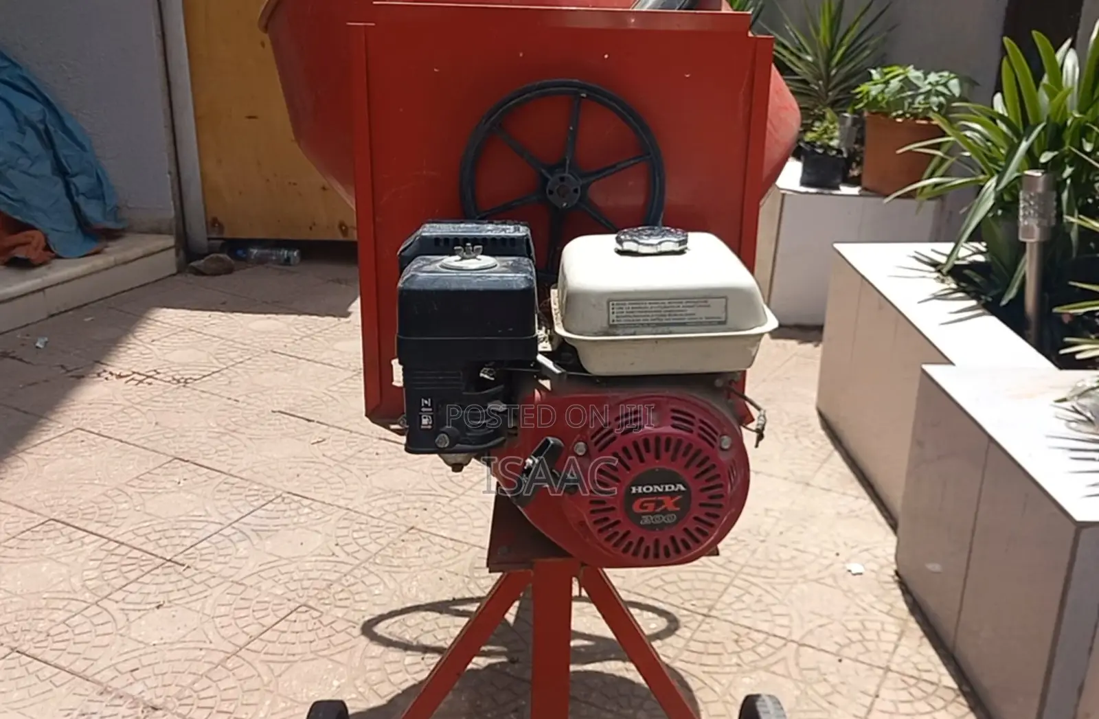 Honda Gx200 Concrete Mixer