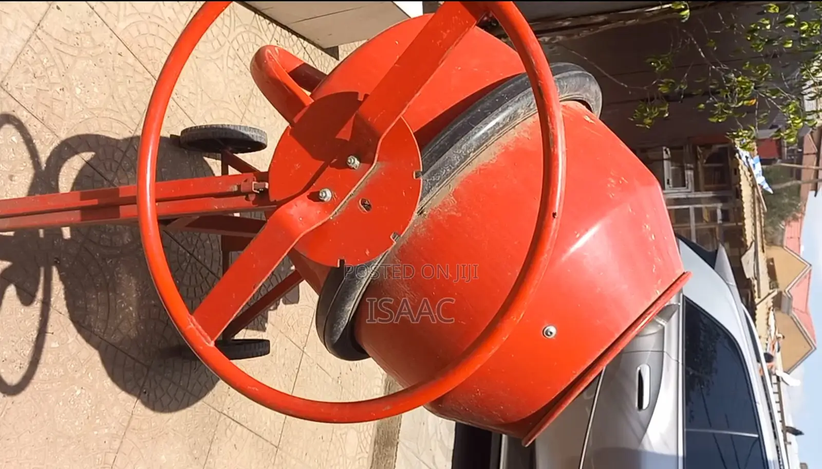 Honda Gx200 Concrete Mixer