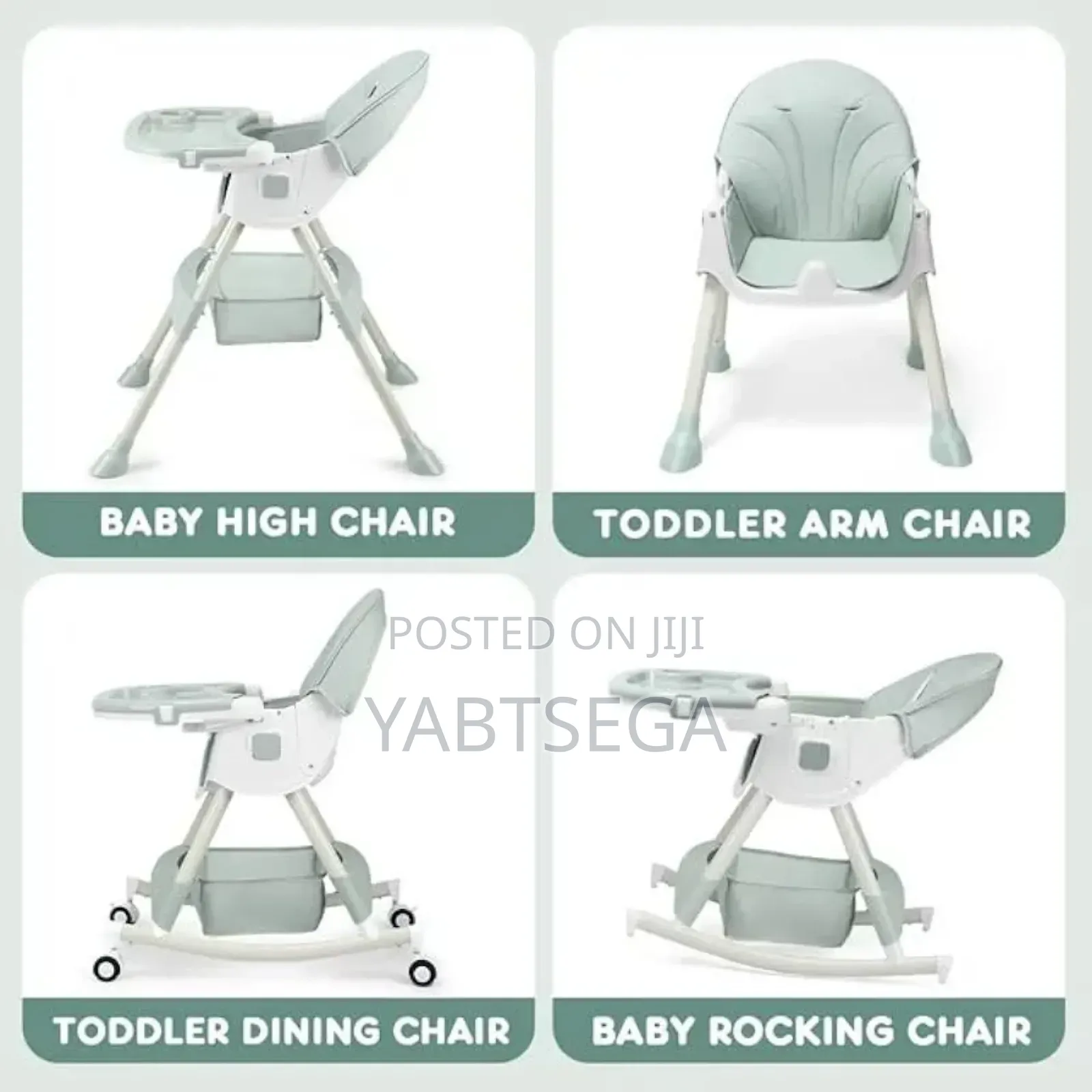 Multi Functional Baby High Chair