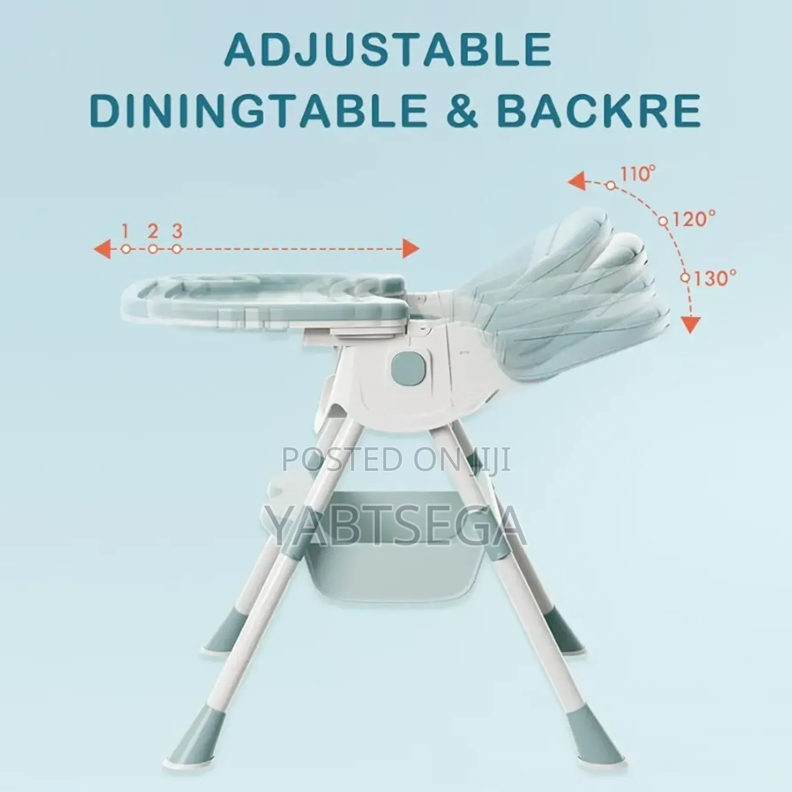 Multi Functional Baby High Chair