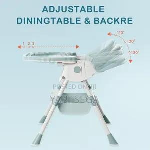 Multi Functional Baby High Chair