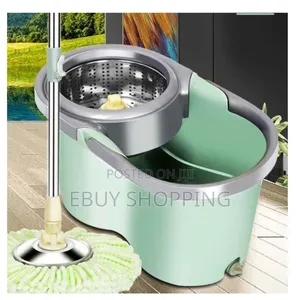 Photo - Cleansmart Spin Mop Hands-Free Wringing+360° Maneuverability