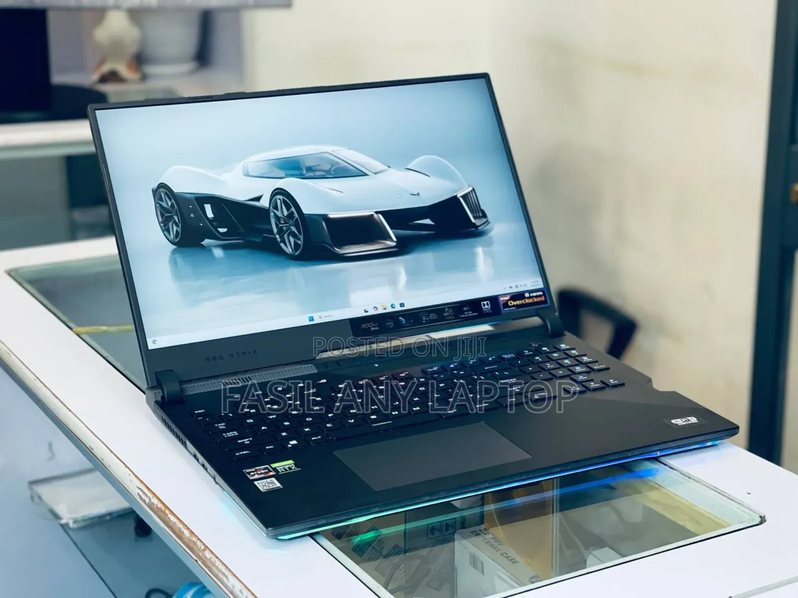 New Laptop Asus ROG Strix G16 G614 32GB AMD Ryzen 9 SSD 1T