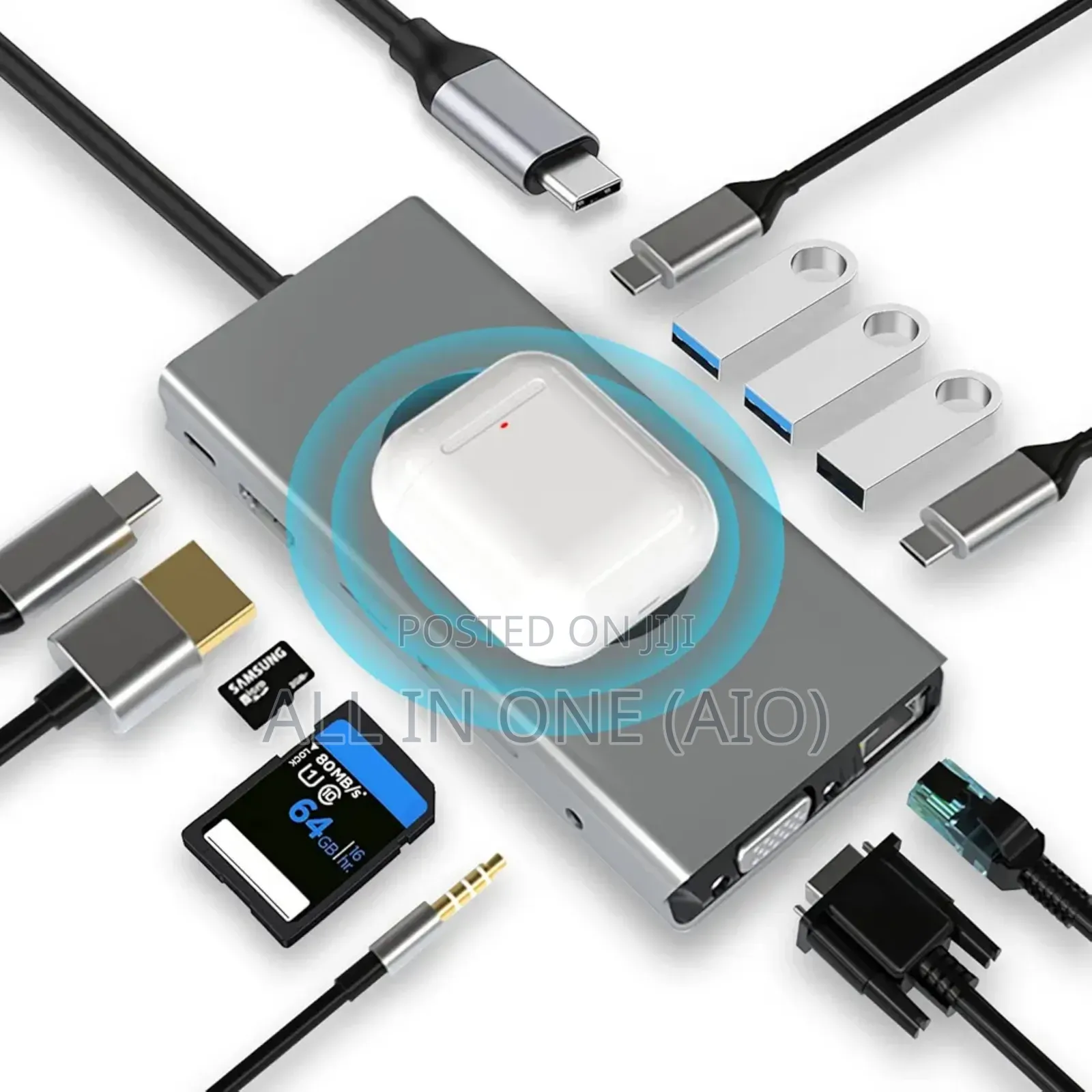13in1 Usb Hub Adapter