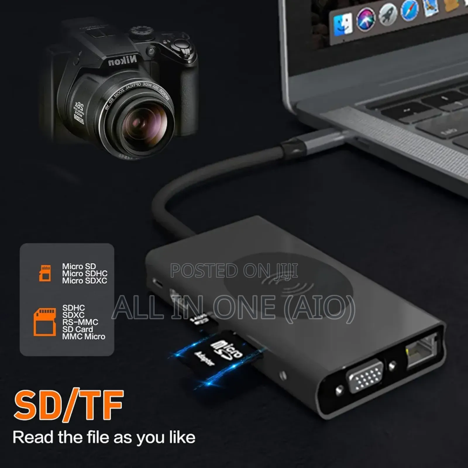 13in1 Usb Hub Adapter