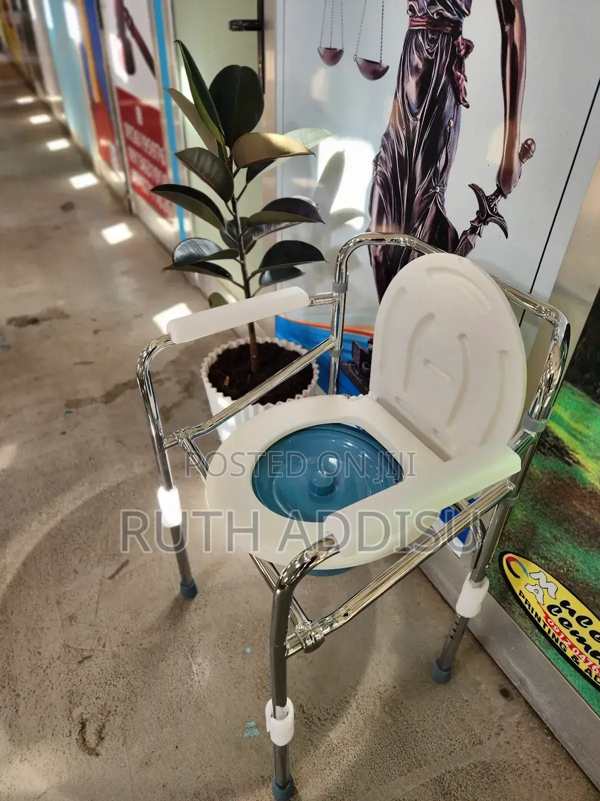 Commode Chair炏波toilet Chair妝飾commode Chair賄賂poty Chair New