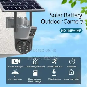 Photo - ሲም የሚቀበል ባለ ሶላር የደህንነት ካሜራ