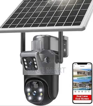 ሲም የሚቀበል ባለ ሶላር የደህንነት ካሜራ