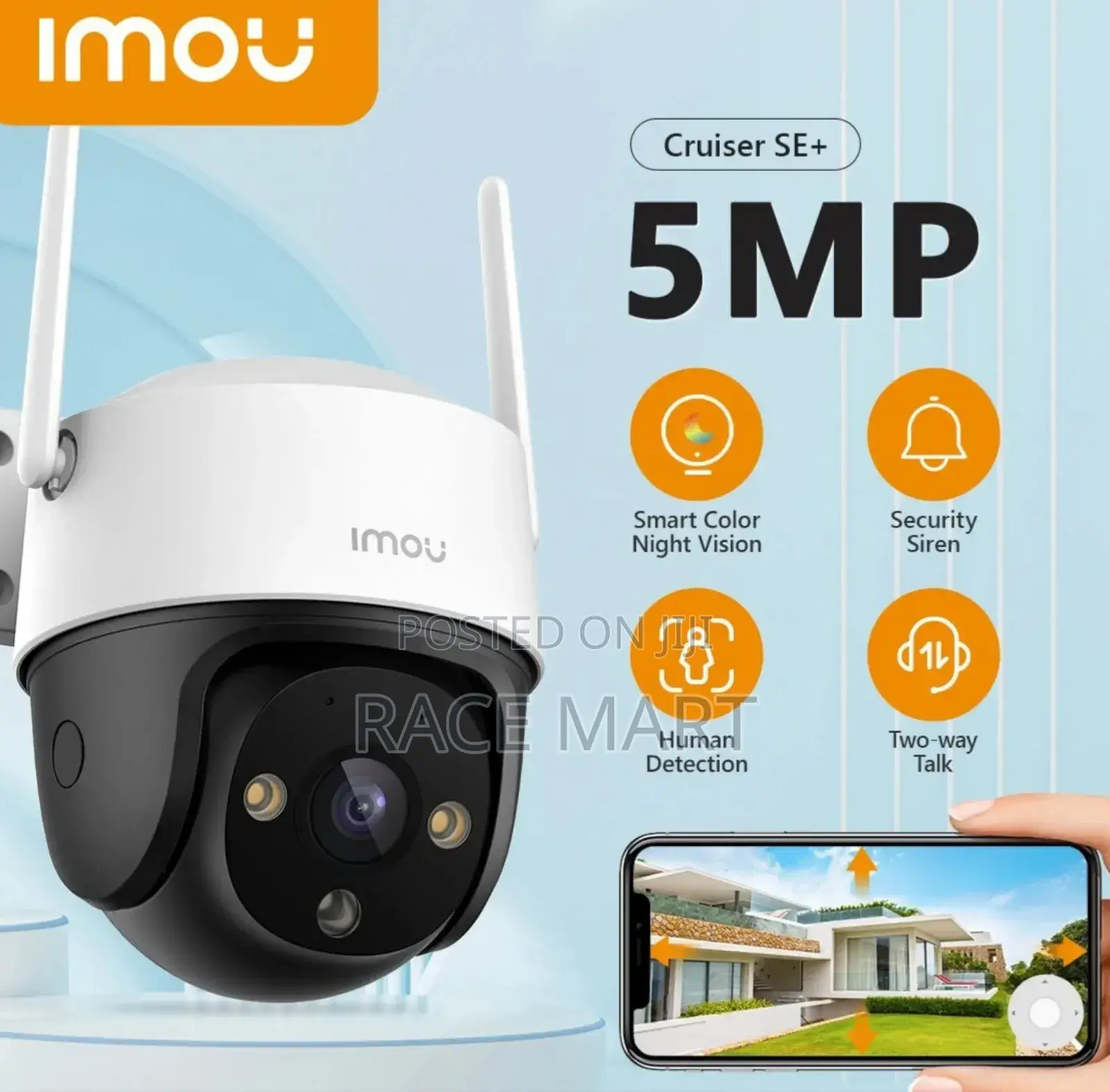 Imou Cruiser Se+ Outdoor Security Camera