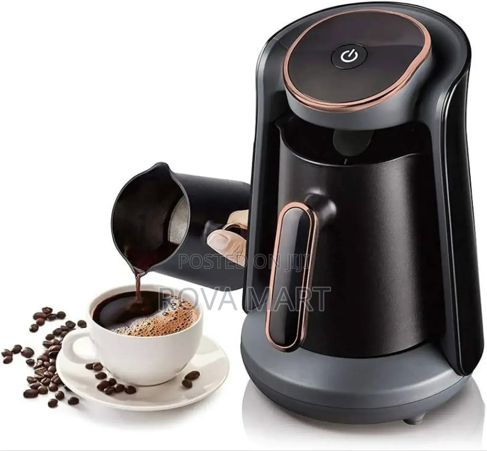 Original Turkish Electric Coffee Maker Pot