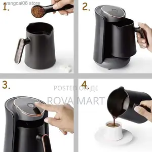 Original Turkish Electric Coffee Maker Pot