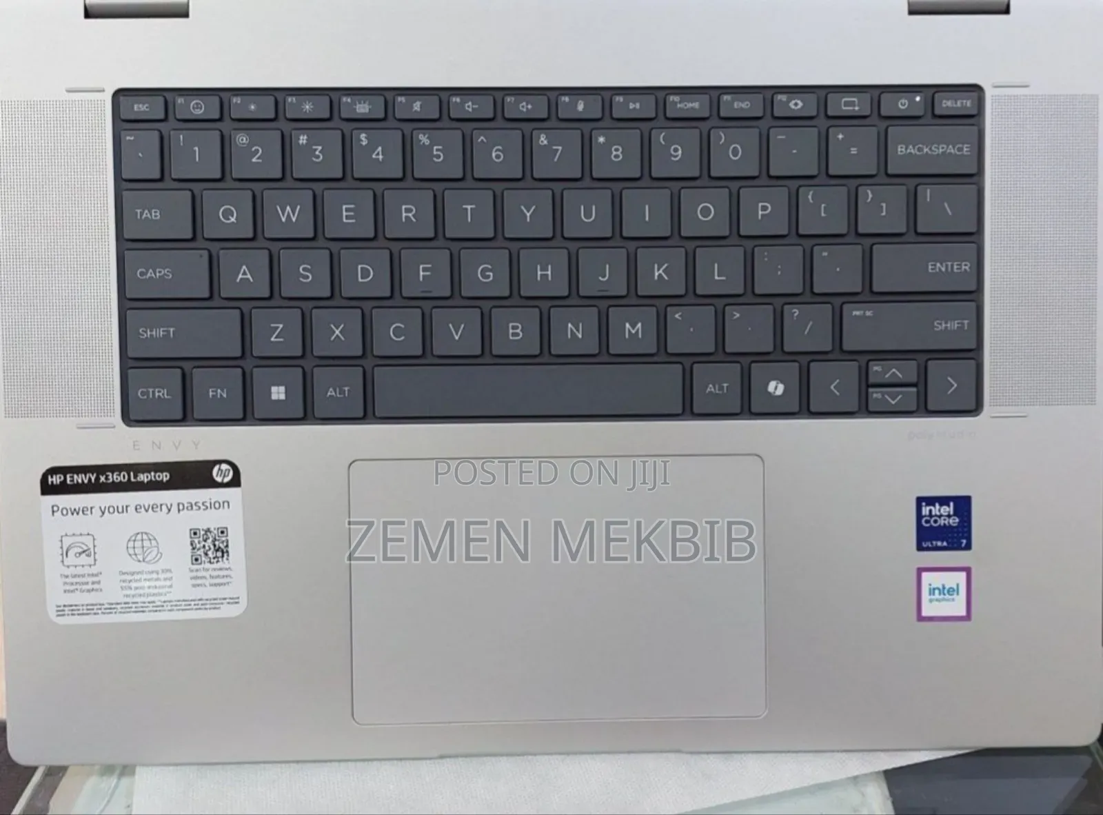 New Laptop HP Envy X360 16GB Intel Core I7 SSD 1T