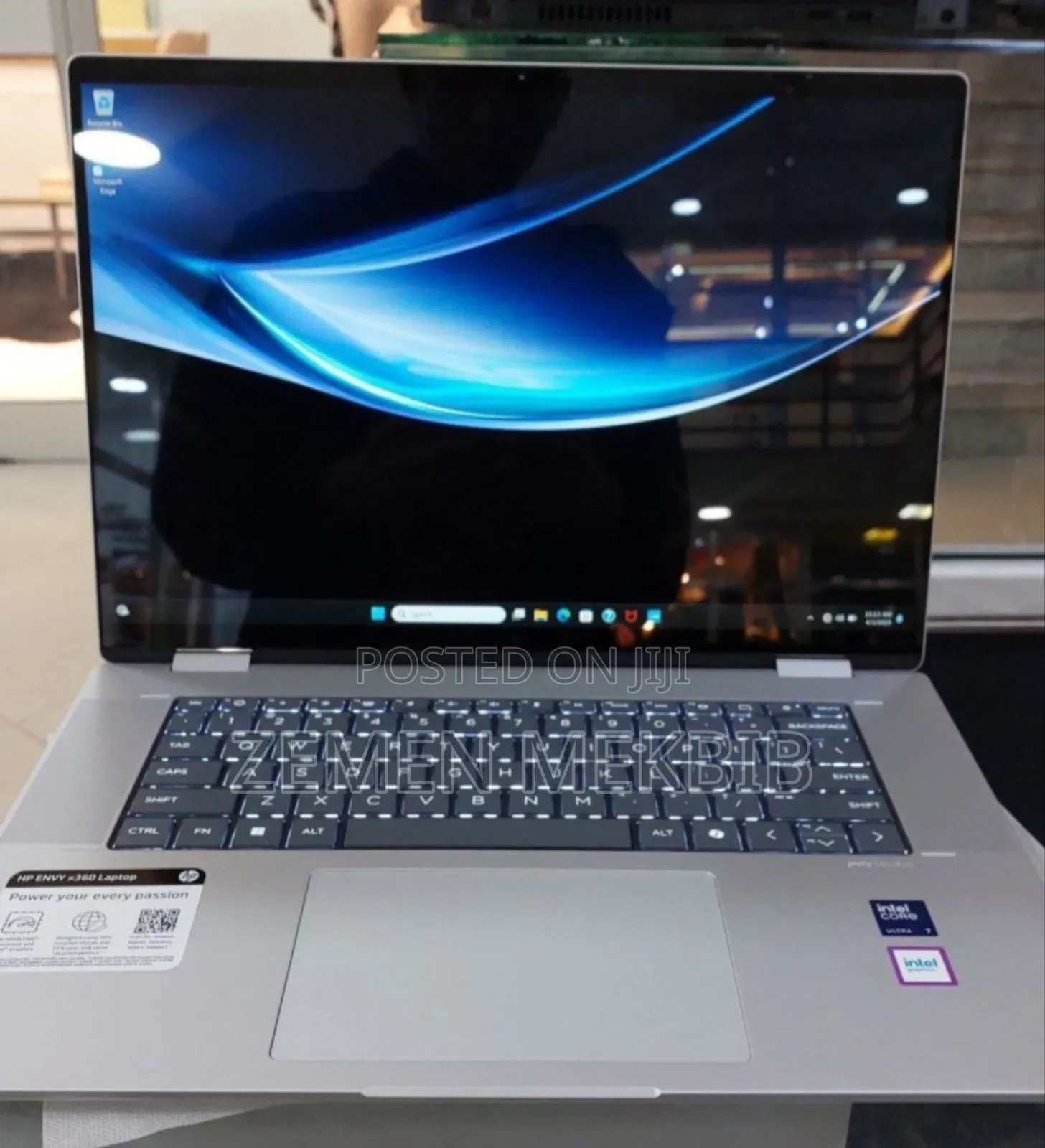 New Laptop HP Envy X360 16GB Intel Core I7 SSD 1T