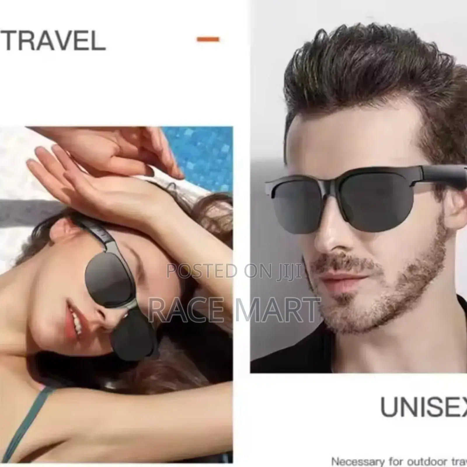 ኤርፎን ያለው መነጽር Sunglasses With Air