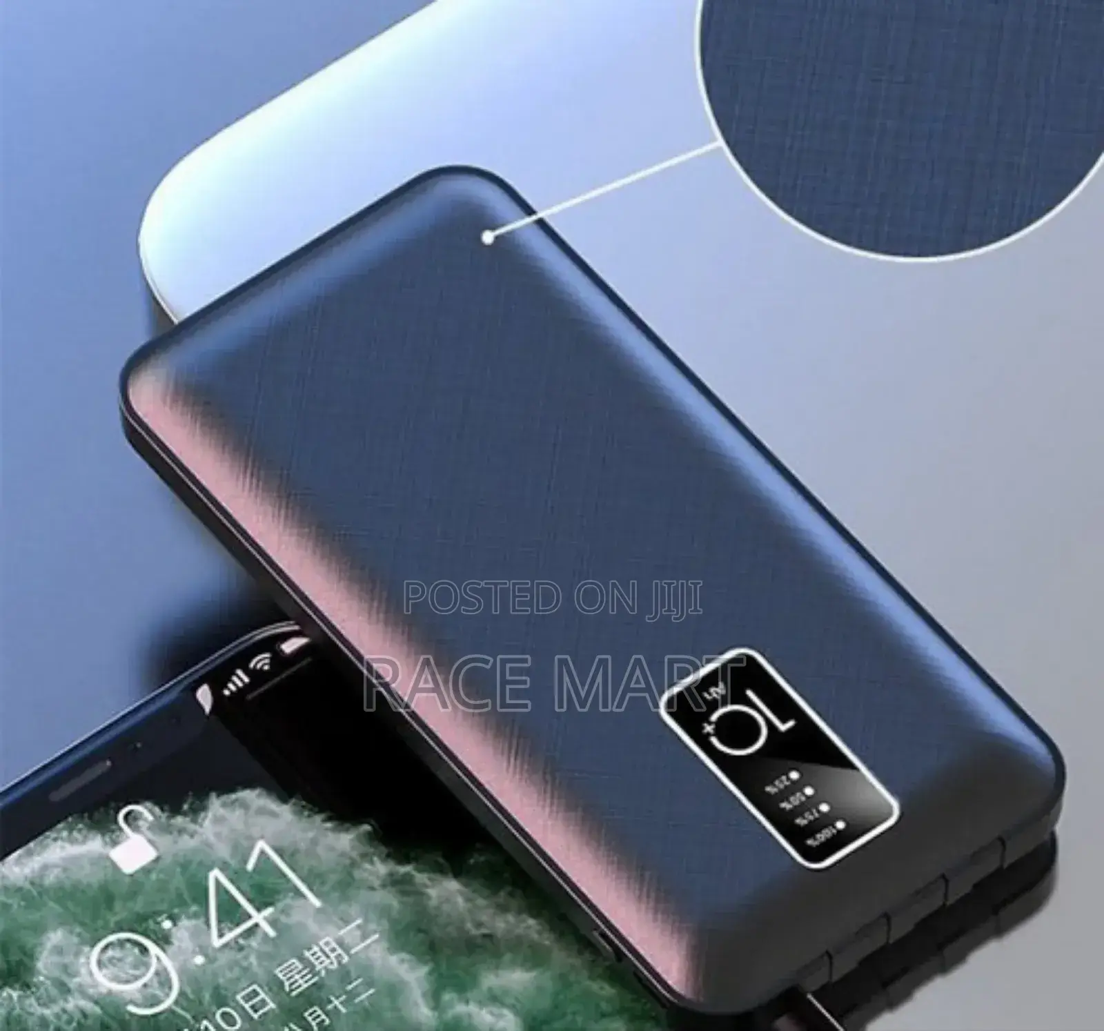 Hepu አስተማማኝ ኦሪጅናል 10,000mah ፓወር ባንክ