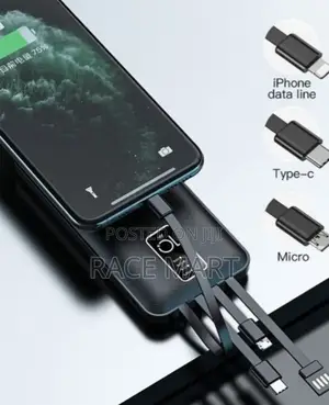 Hepu አስተማማኝ ኦሪጅናል 10,000mah ፓወር ባንክ