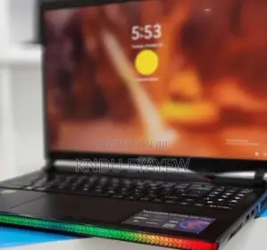 New Laptop MSI Raider GE78 16GB Intel Core I9 SSD 1T