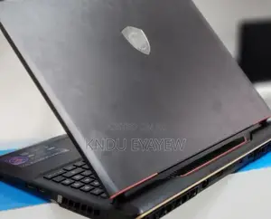 New Laptop MSI Raider GE78 16GB Intel Core I9 SSD 1T