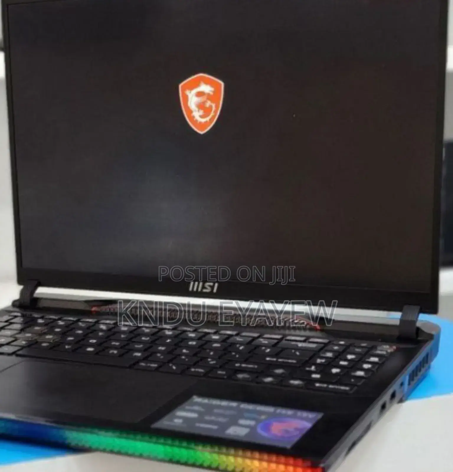 New Laptop MSI Raider GE78 16GB Intel Core I9 SSD 1T