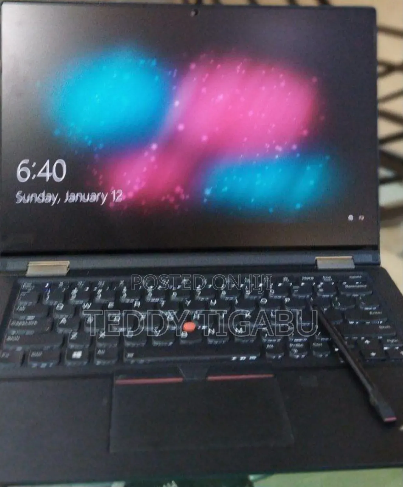 New Laptop Lenovo 16GB Intel Core I7 SSD 512GB