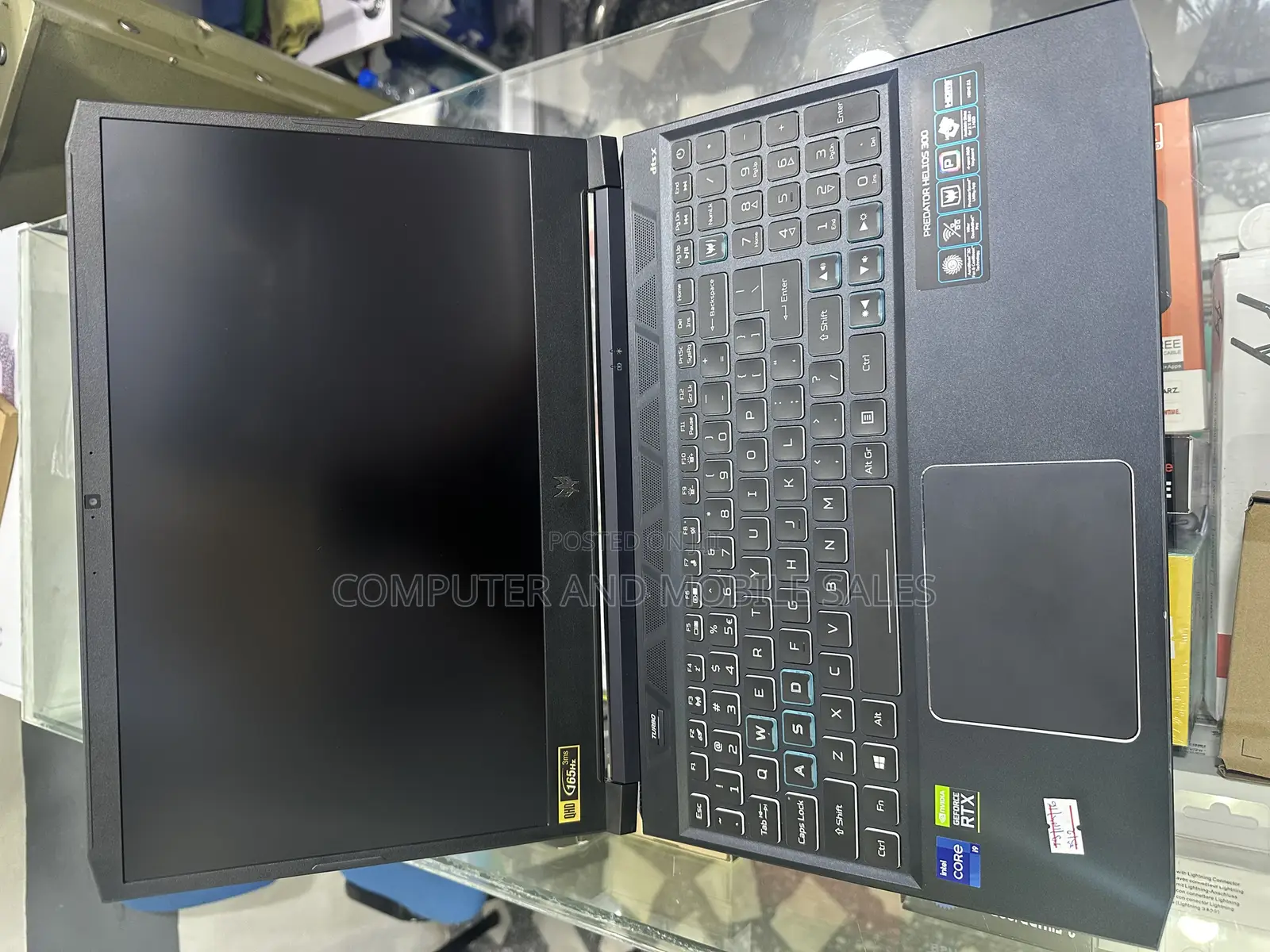 New Laptop Acer Predator Helios Neo 16 16GB Intel Core I9 HDD+SSD 512GB